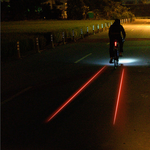 bicycle laser light