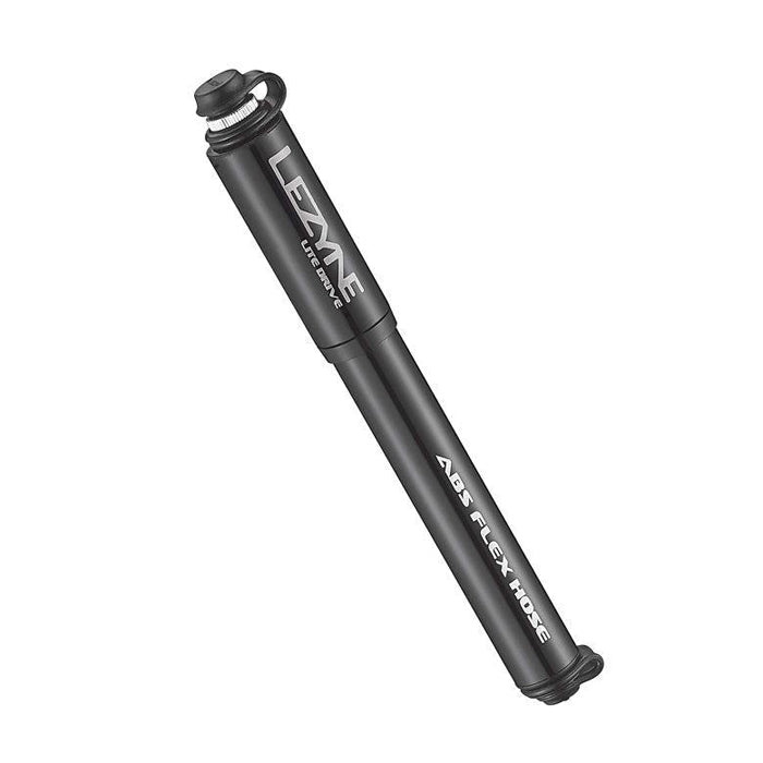 lezyne carbon drive lite mini bike pump