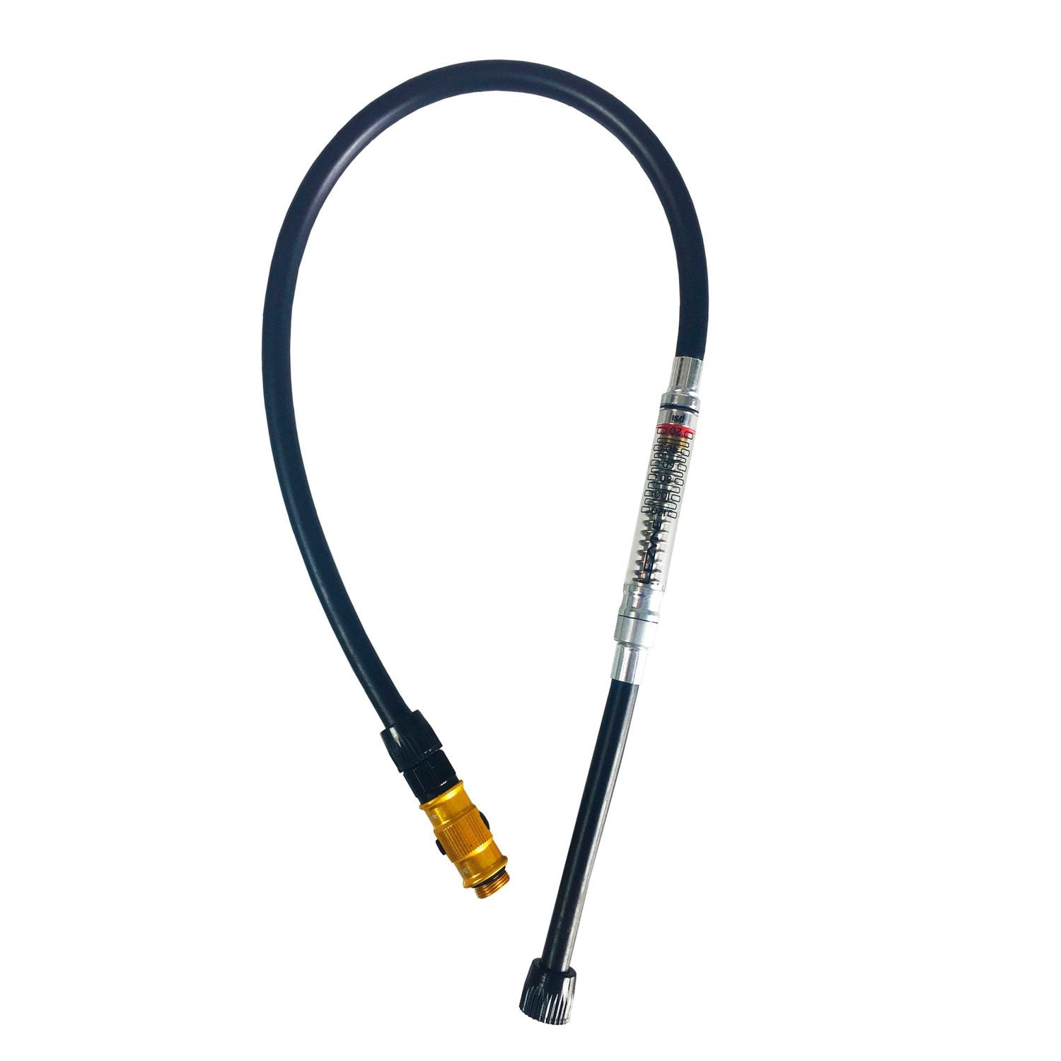 Abs Micro Floor Drive Hose W/ Digital Gauge