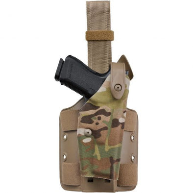 Model 6360 ALS®/SLS Mid-Ride, Level III Retention™ Duty Holster