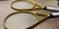 Power Angle Tennis racquet - completed.