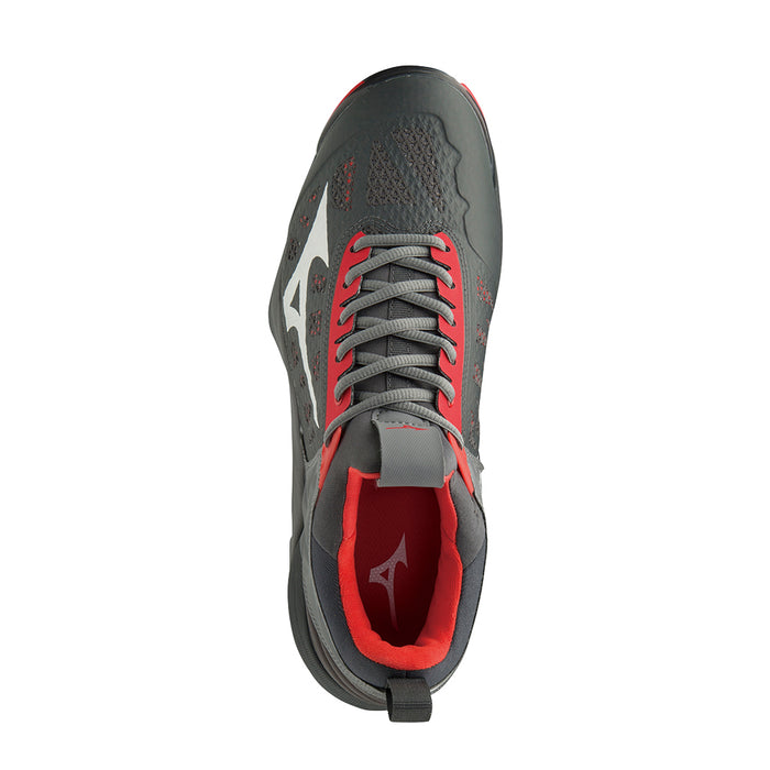 mizuno wave momentum red