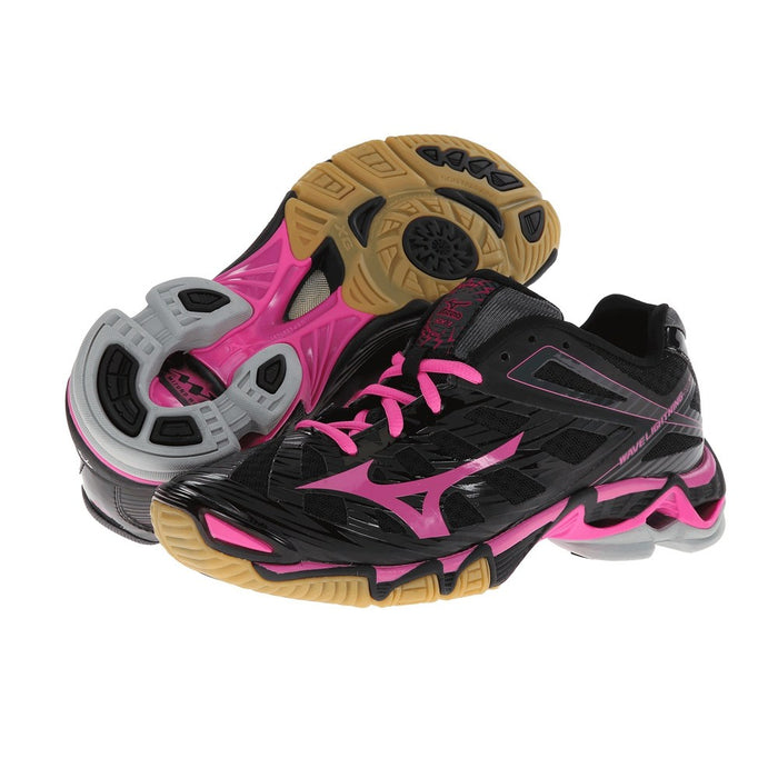 mizuno wave lightning pink