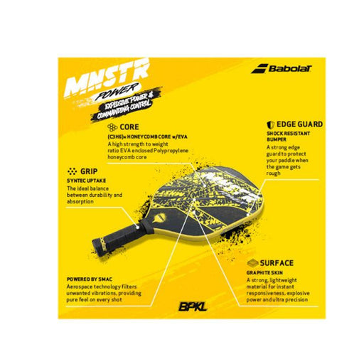 Babolat MNSTR Touch PB Racquet Science