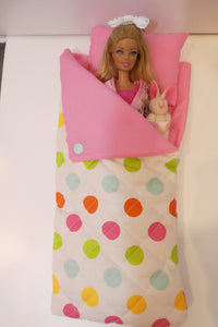 barbie sleeping bag