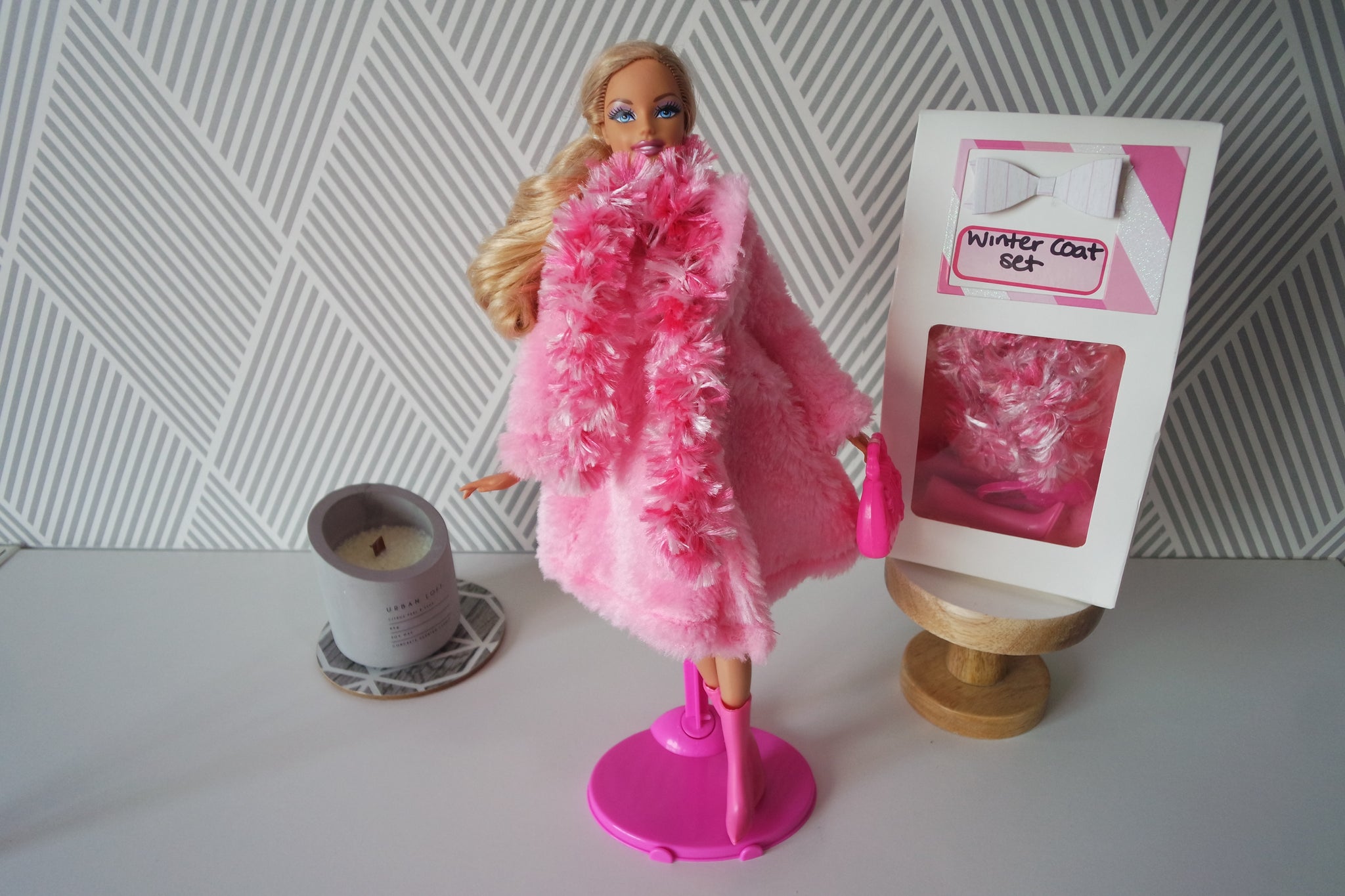 barbie winter set