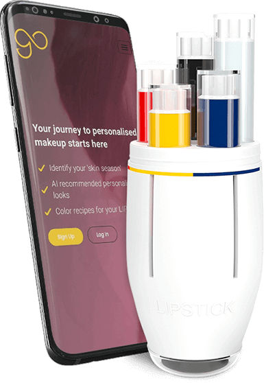 Goplay Lipskit Make Your Own Perfect Lip Colors Goplay Cosmetics