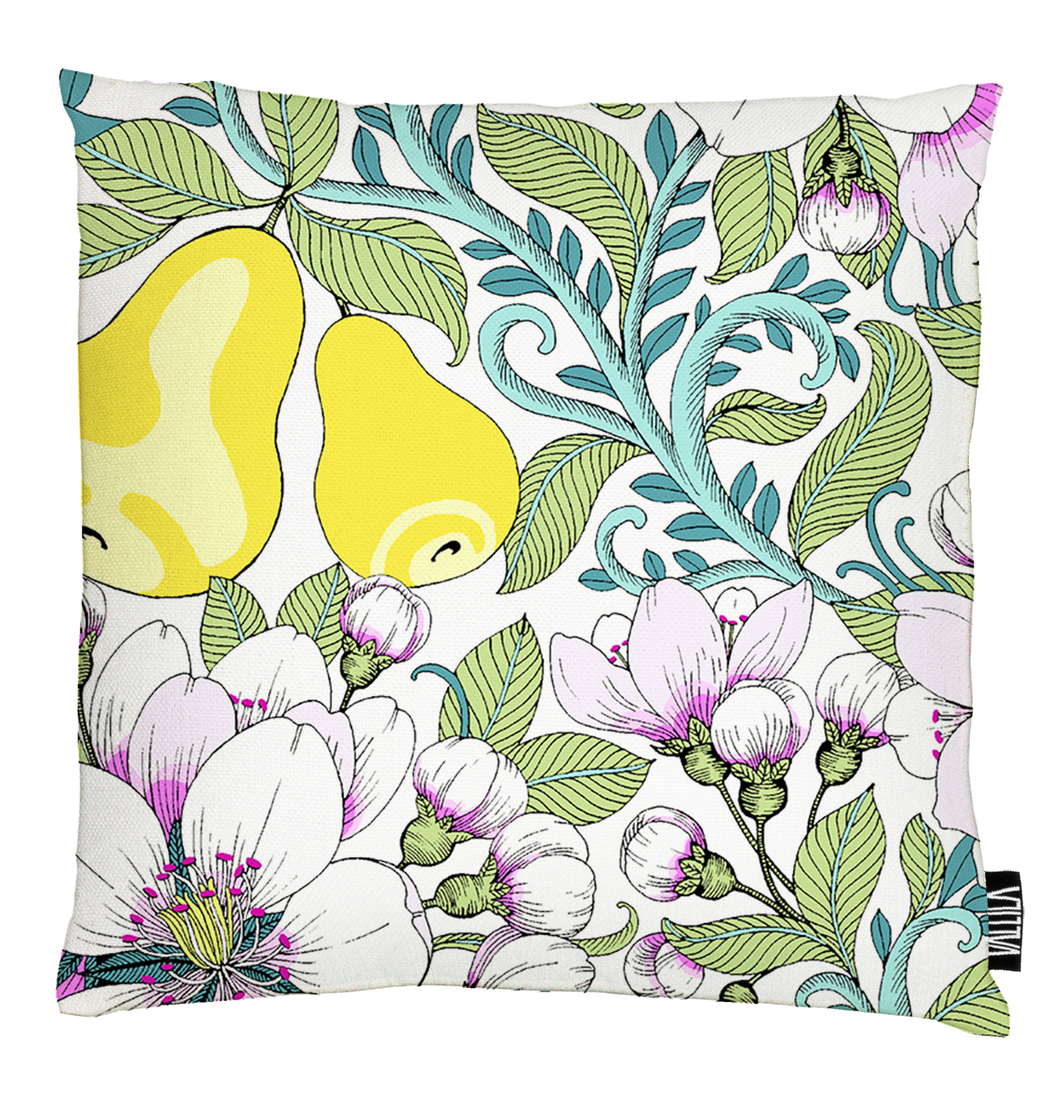 Perry Cushion Cover - Yellow by Vallila – etosliving