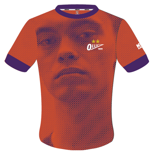 Ollie 22 Replica Shirt - Orange