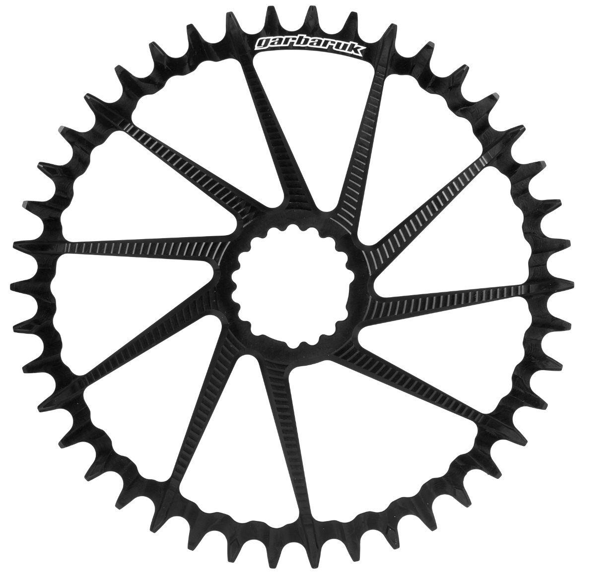 New! Garbaruk 1x 42t Direct Mount Road/Gravel Bike Silver