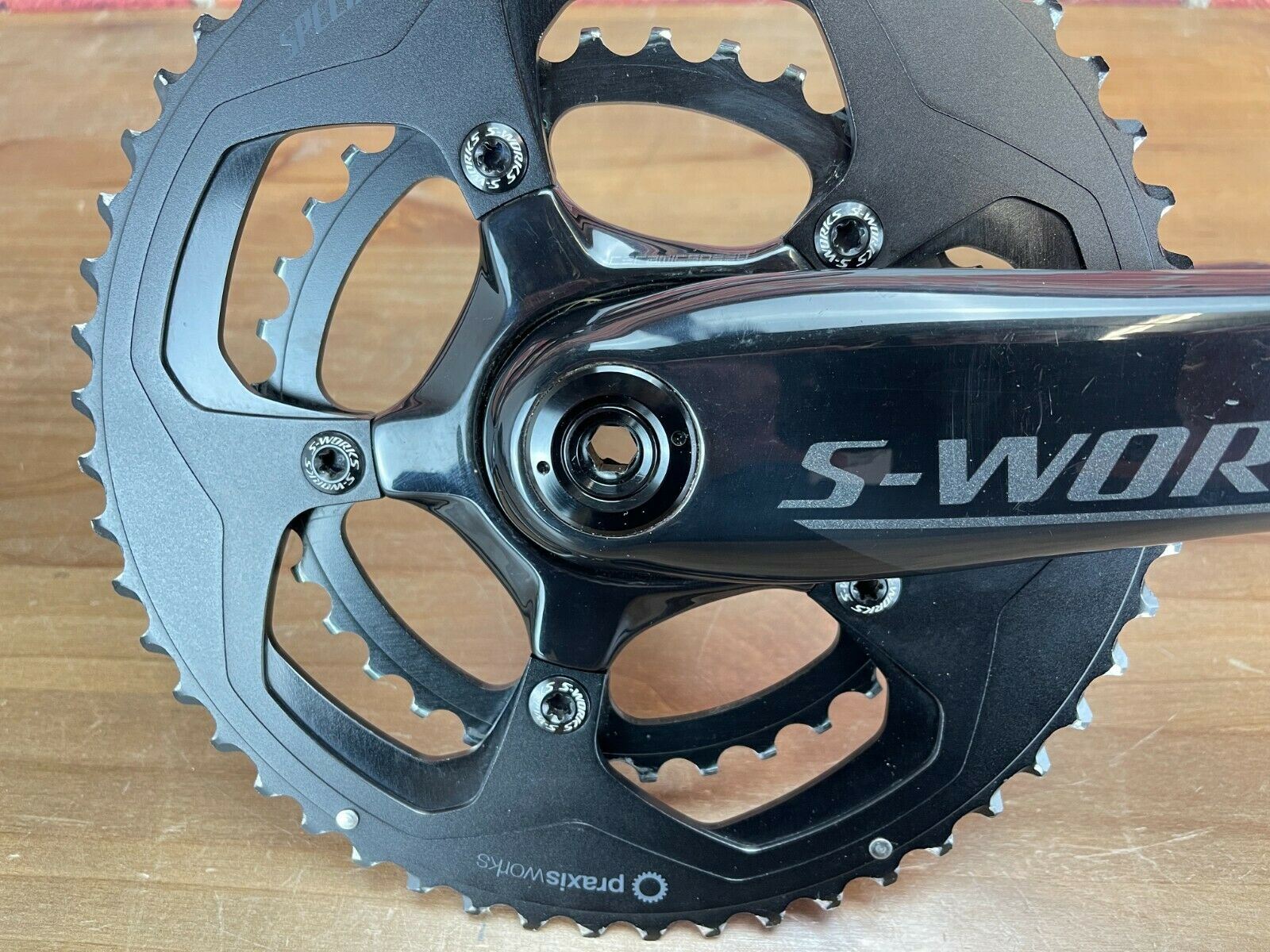 S-Works Power Cranks 172.5 両足パワーメーター-