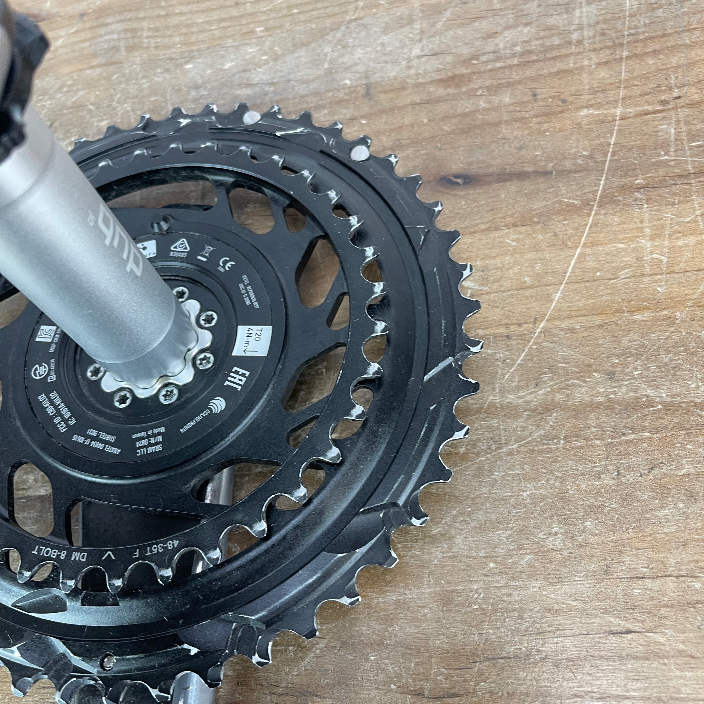 SRAM(スラム) RED DUB(ダブ) クランクセット 48 35T (2x12S) 167.5mm