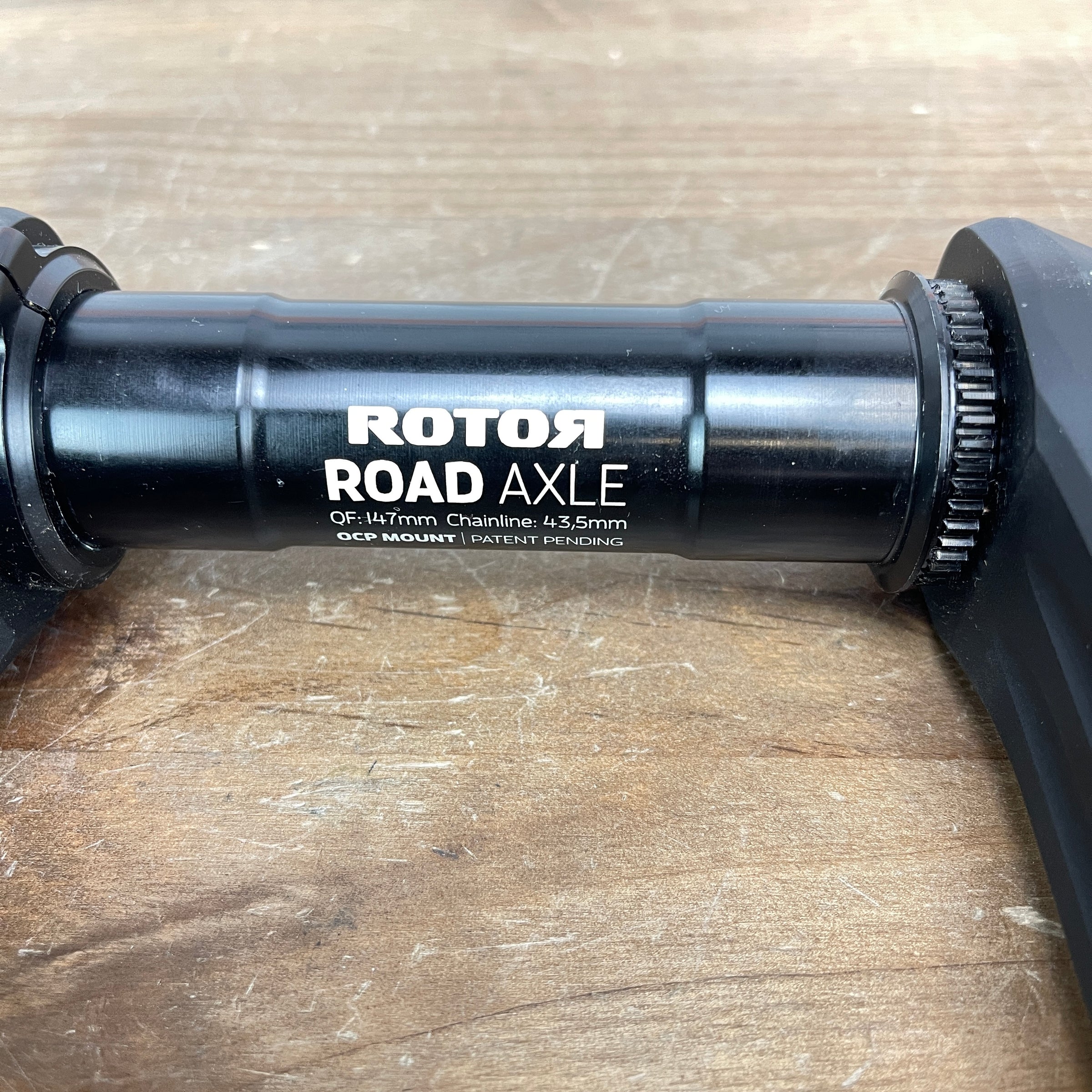 卸し売り購入 Road ROTOR Crank ALDHU ALDHU TRACK CRANK 3D+ 160mm