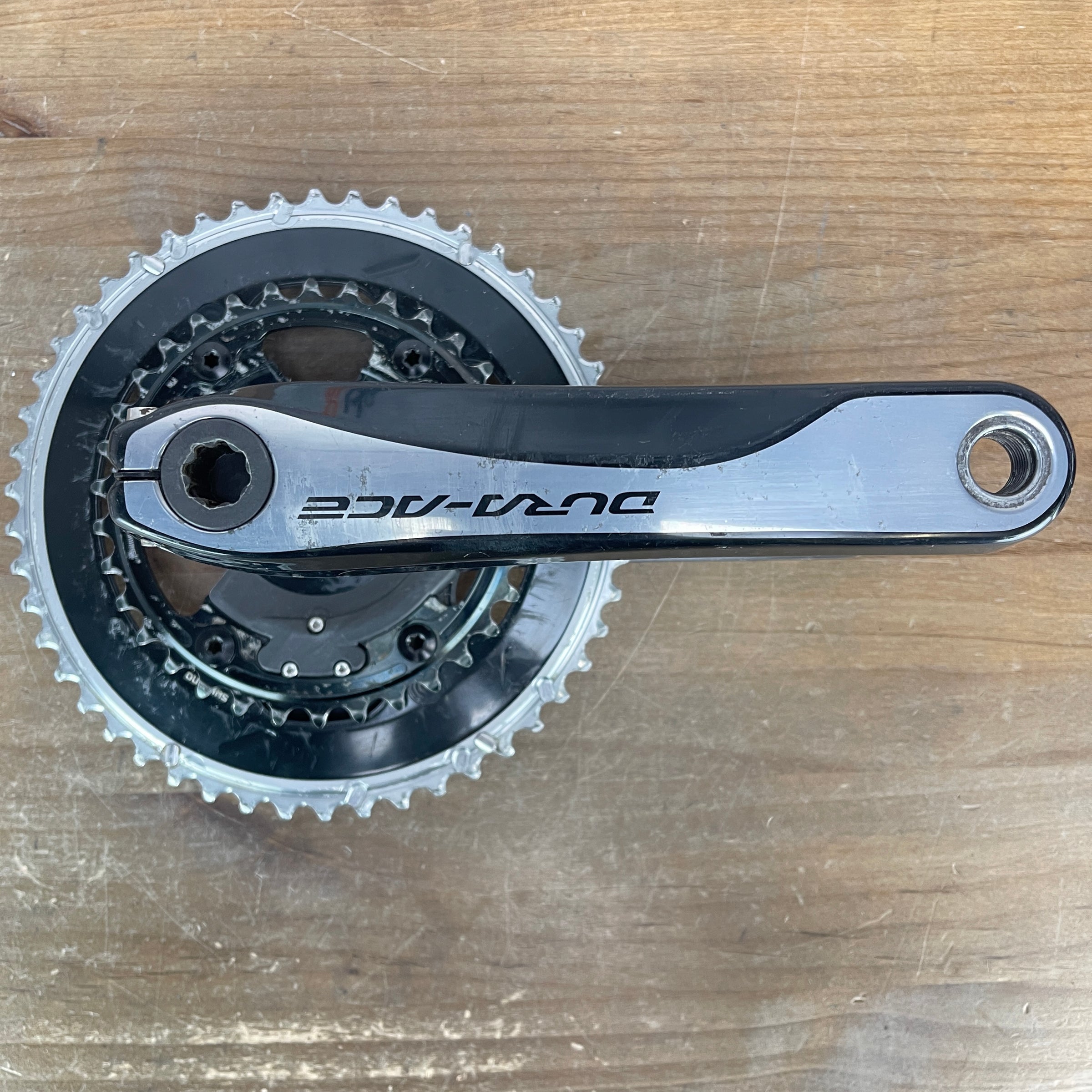 Shimano Dura-Ace FC-9000 172.5mm Pioneer Dual Sided Power Meter