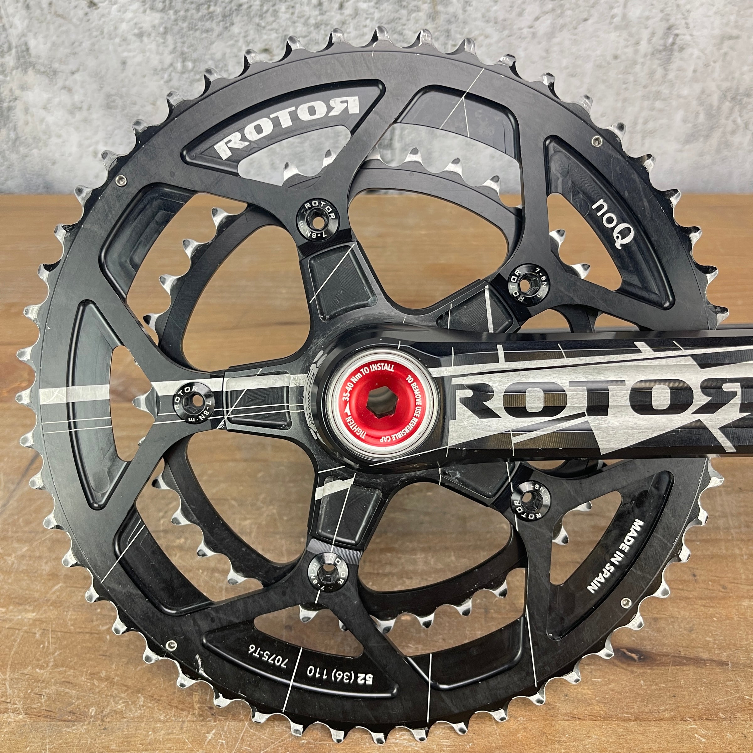 rotor 3d+ クランク 167.5 www.krzysztofbialy.com