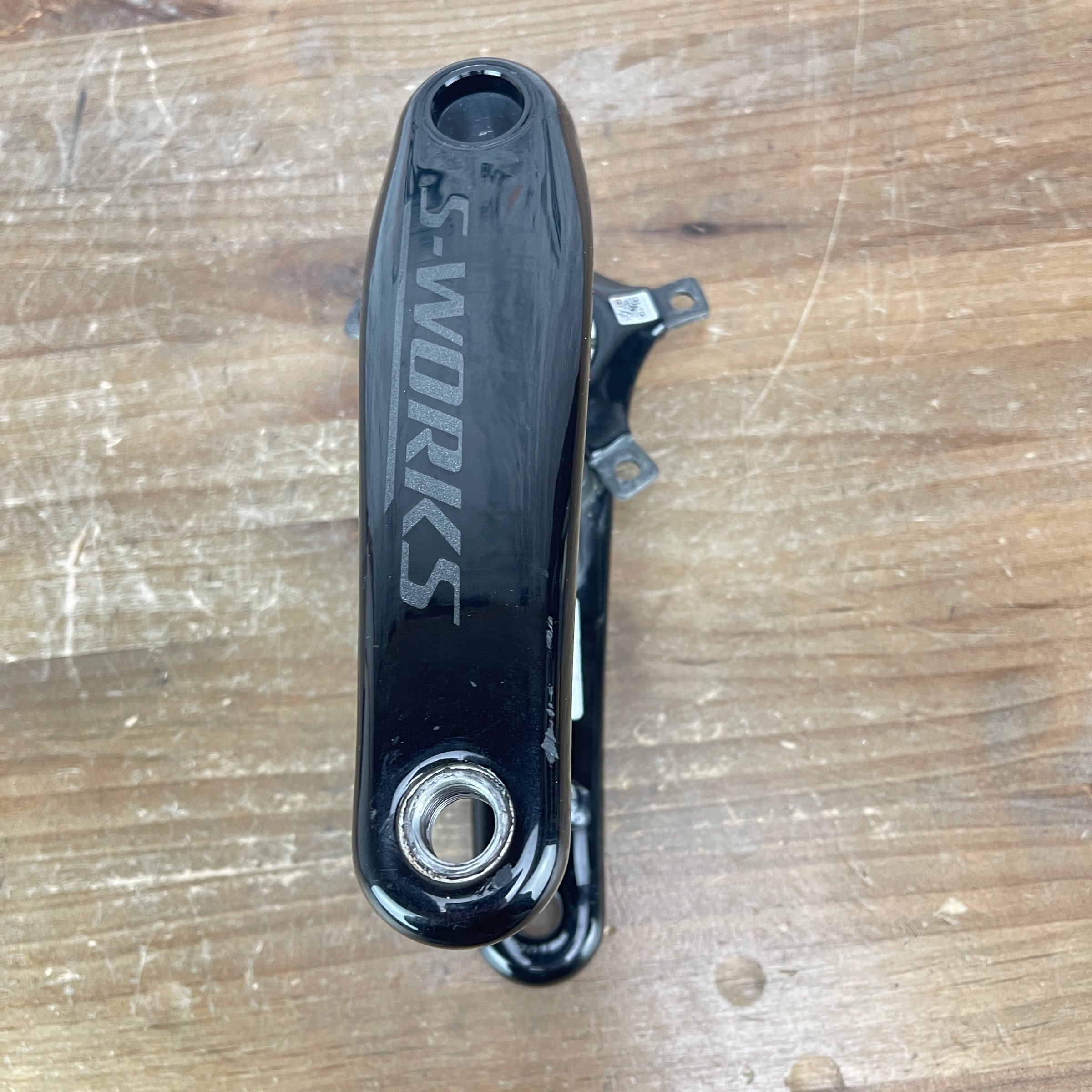 Specialized S-works Carbon Power Cranks Dual Sided Power Meter