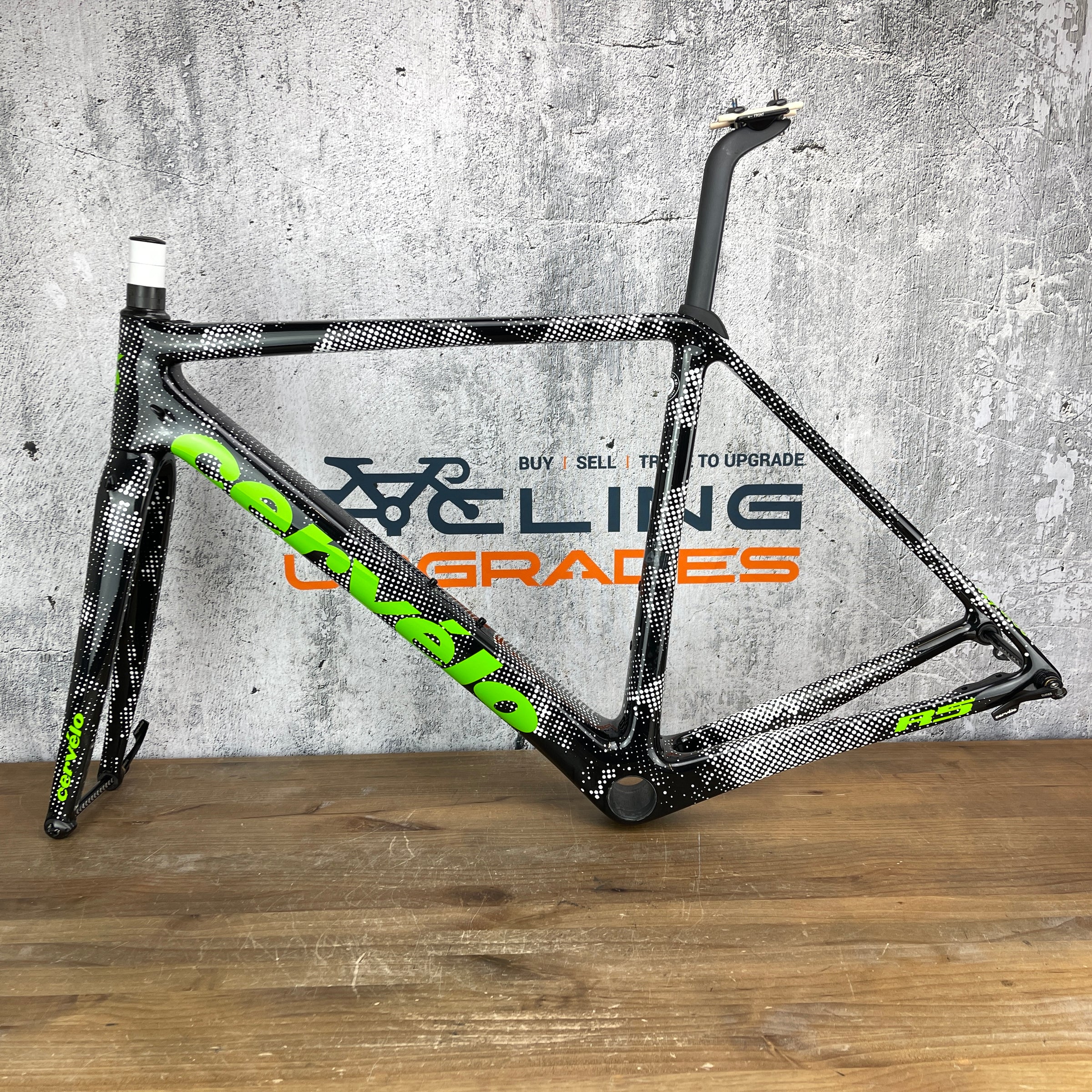 cervelo r series frameset