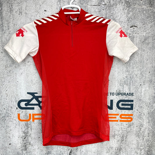 Descente Vintage 7 Eleven Cycling Team Women's Polo Cycling Clothing –