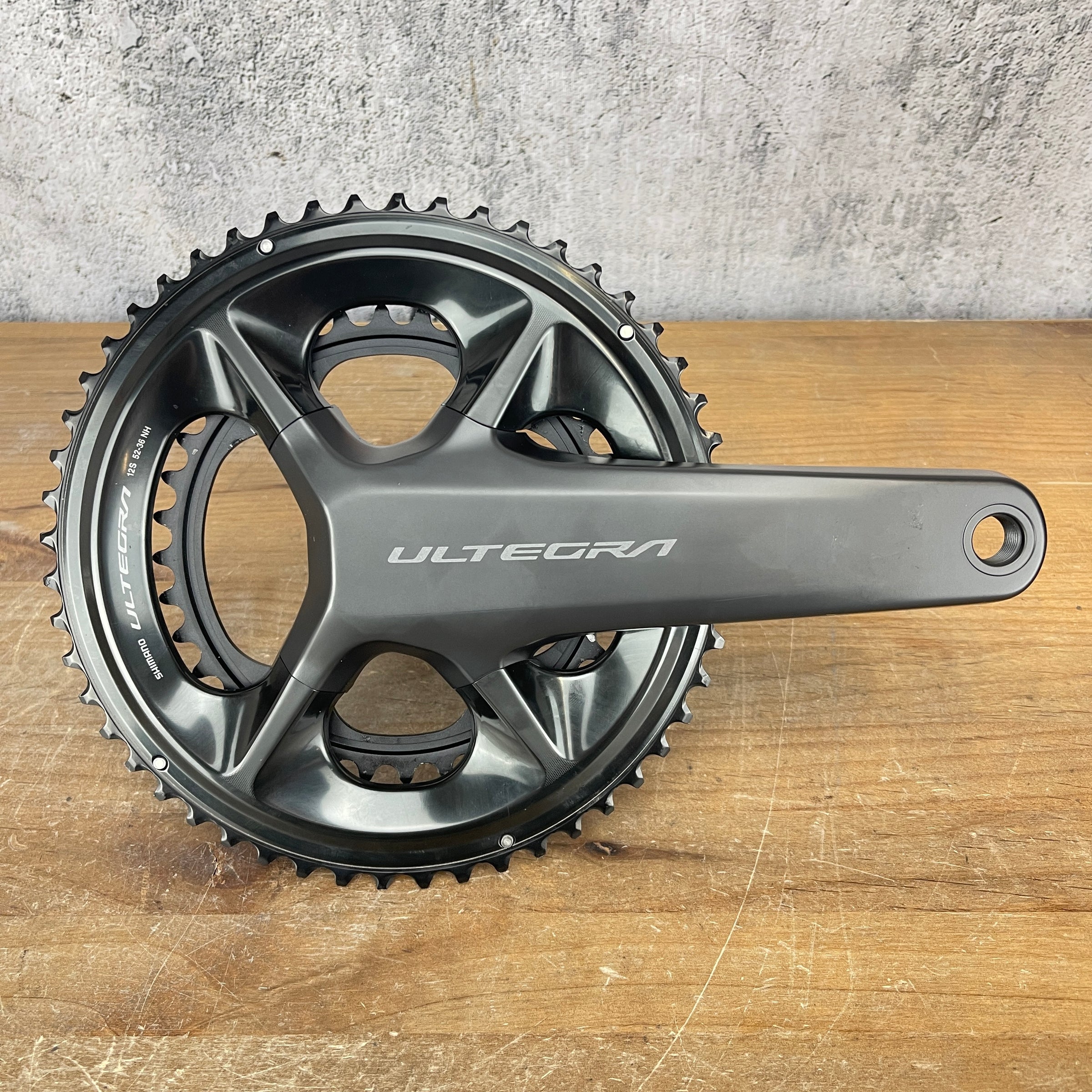 在庫処分大特価!!】 FC-R8100 ULTEGRA 12S 165mm パーツ / 170mm 52