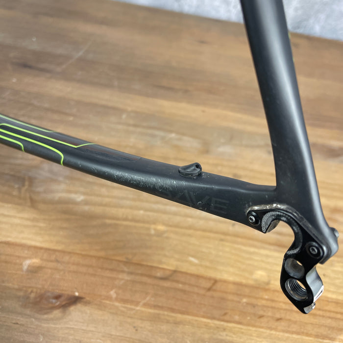 cannondale supersix evo rim brake frameset