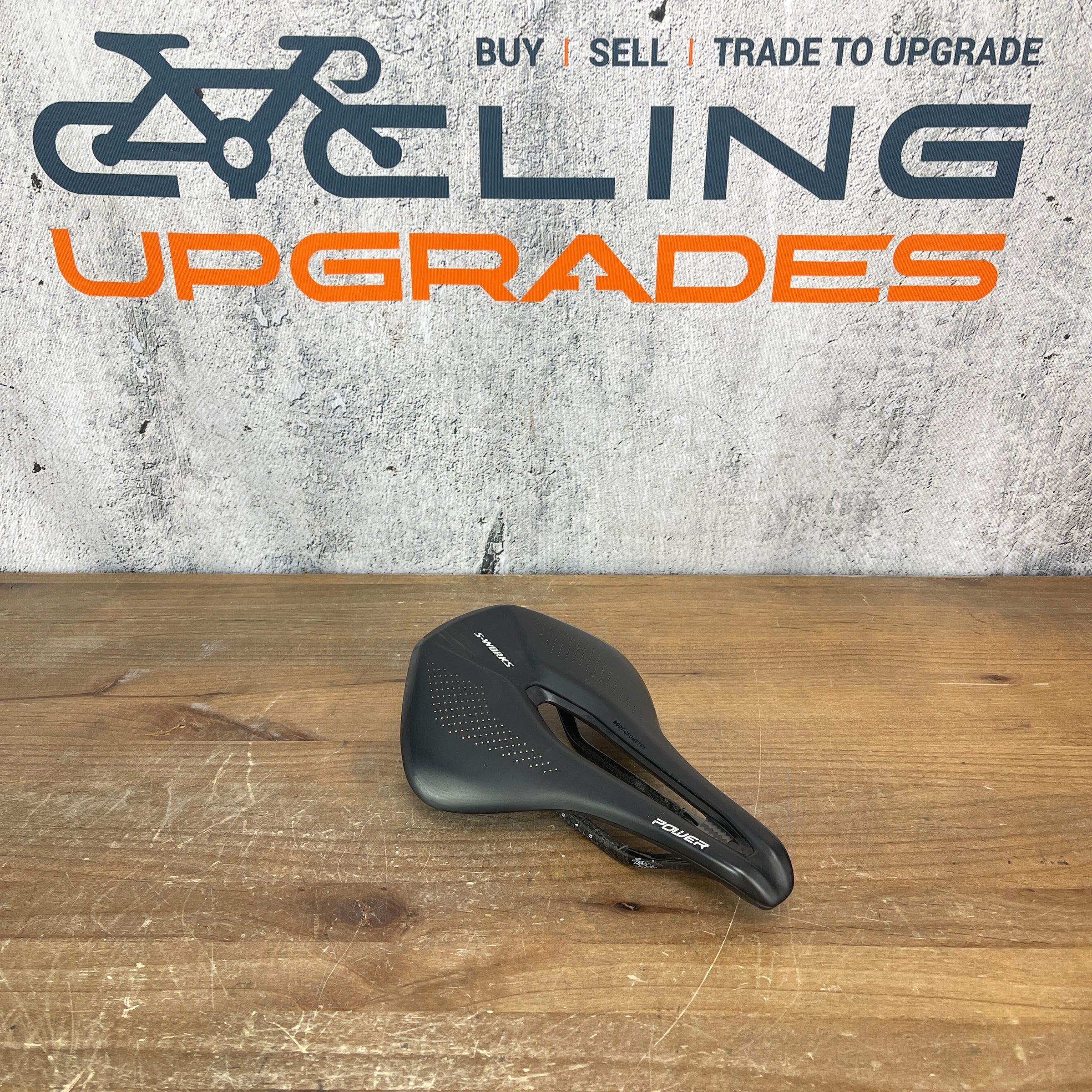 Specialized S-works Power 155mm Carbon Saddle Rail Road Bike