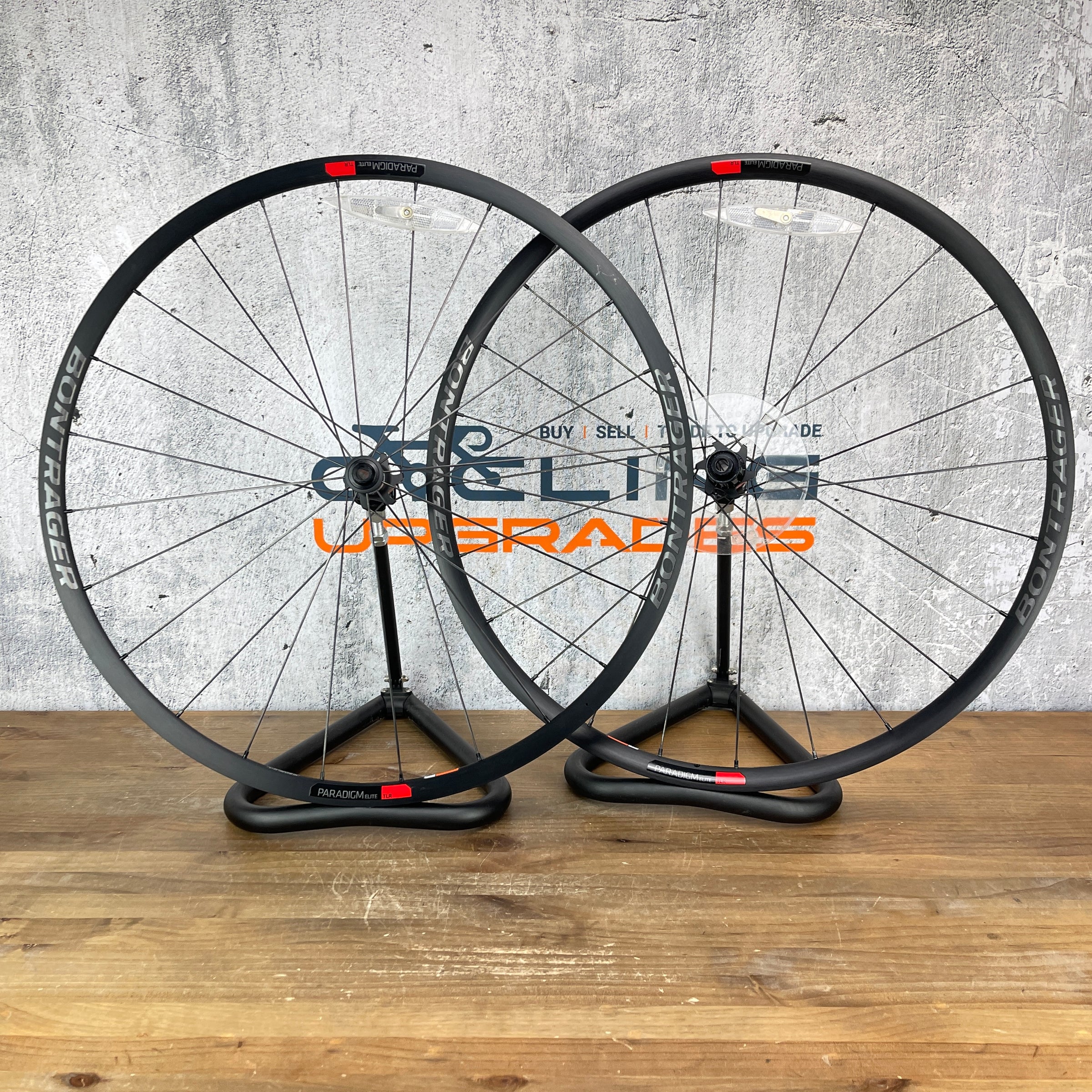 店内全品ﾎﾟｲﾝﾄ2倍!! Bontrager Paradigm Disc 前後ホイール | ochge.org