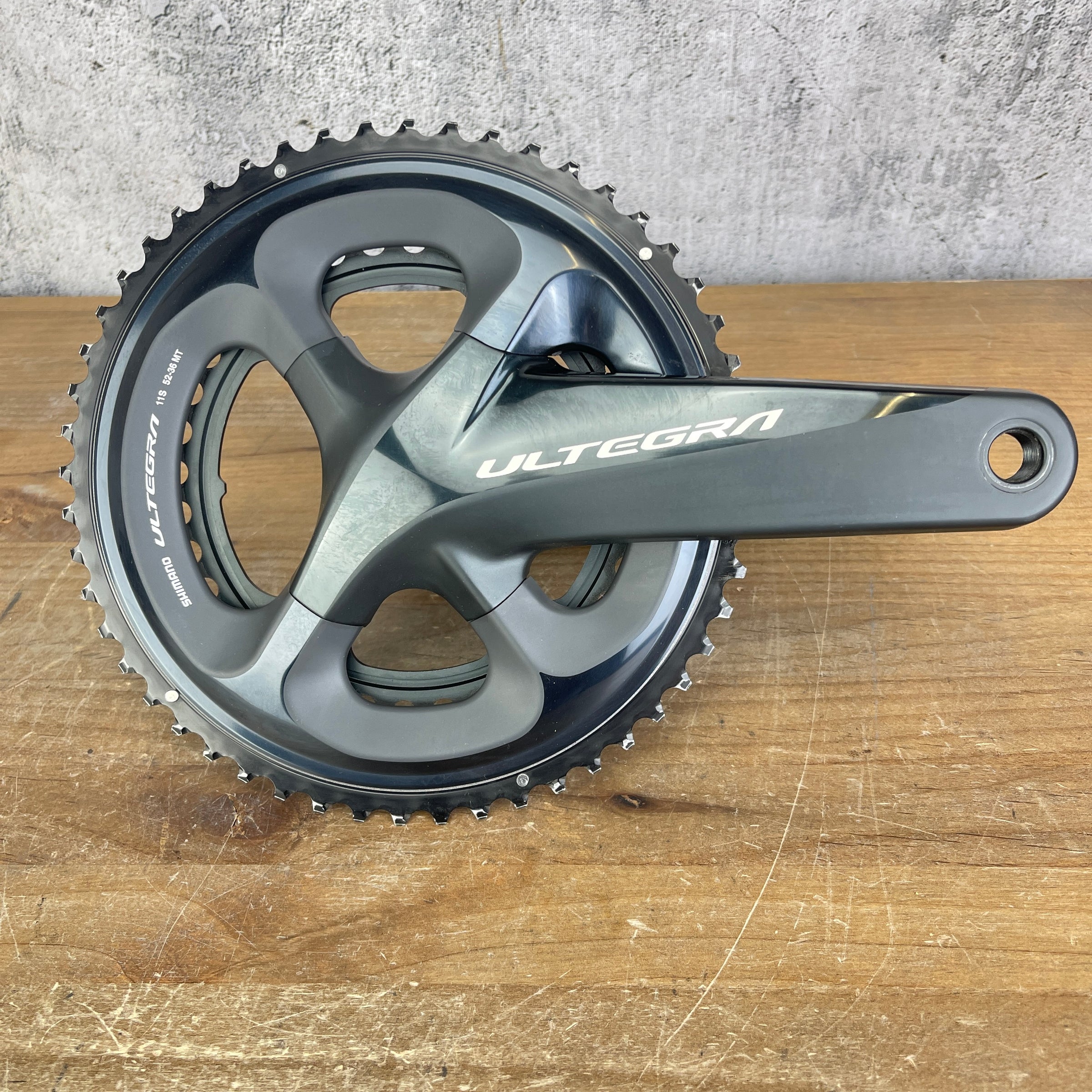 Shimano Ultegra FC-R8000 172.5mm 52/36t Alloy Stages Power Meter