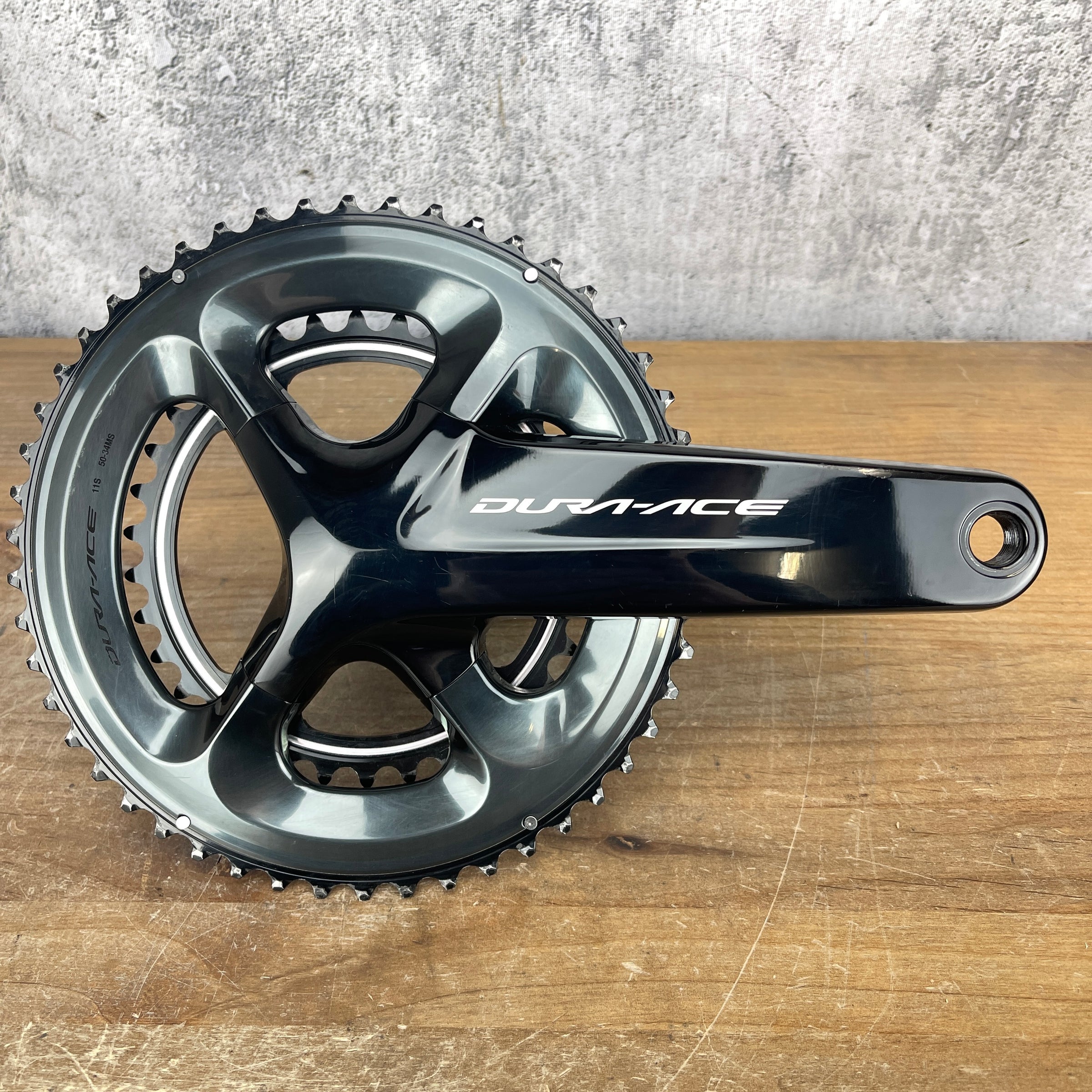 Low Mile! Shimano Dura Ace FC-R9100 175mm 50/34t 11-Speed Road