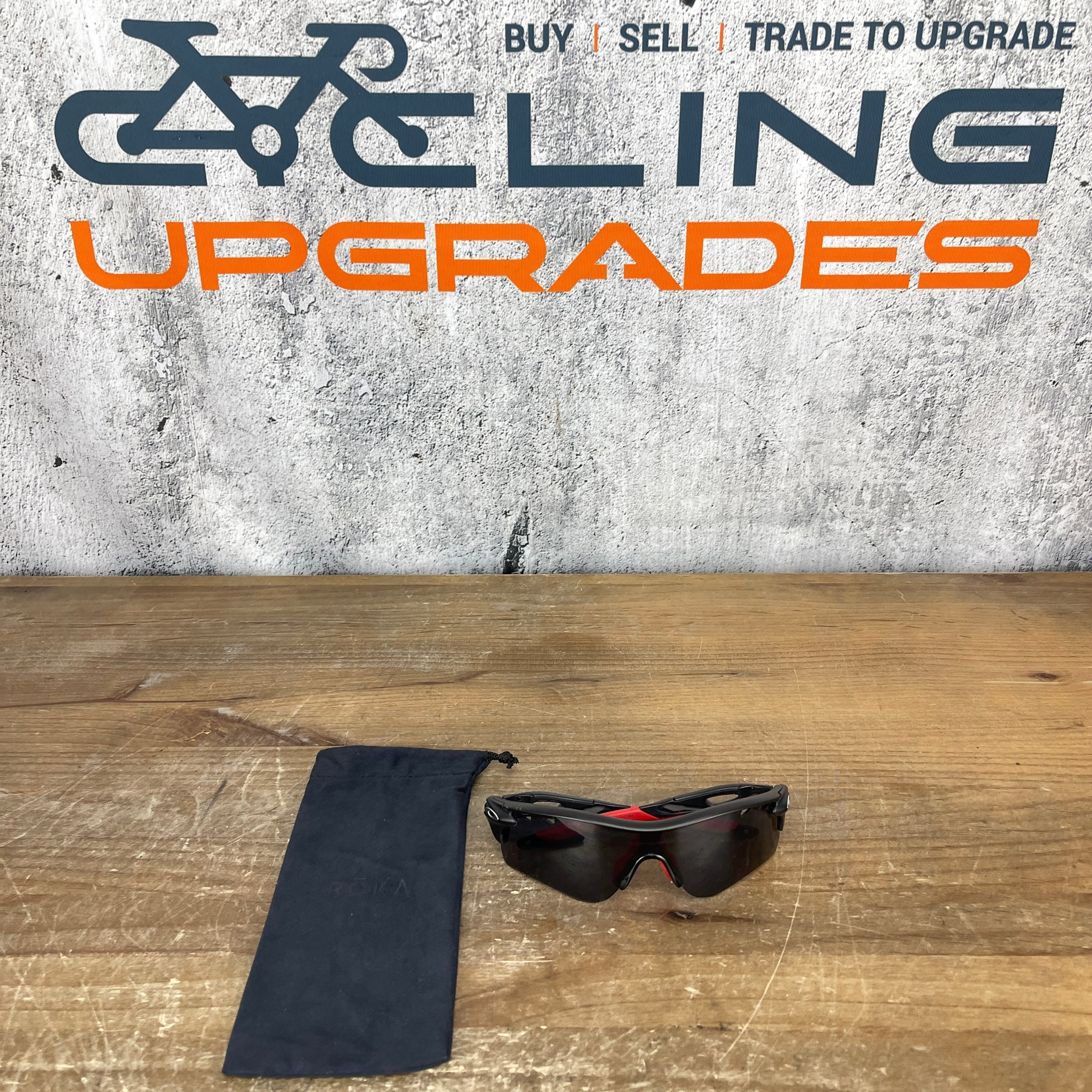 Oakley RadarLock Path Sunglasses Prizm Black Lenses Cycling Sunglasses –  