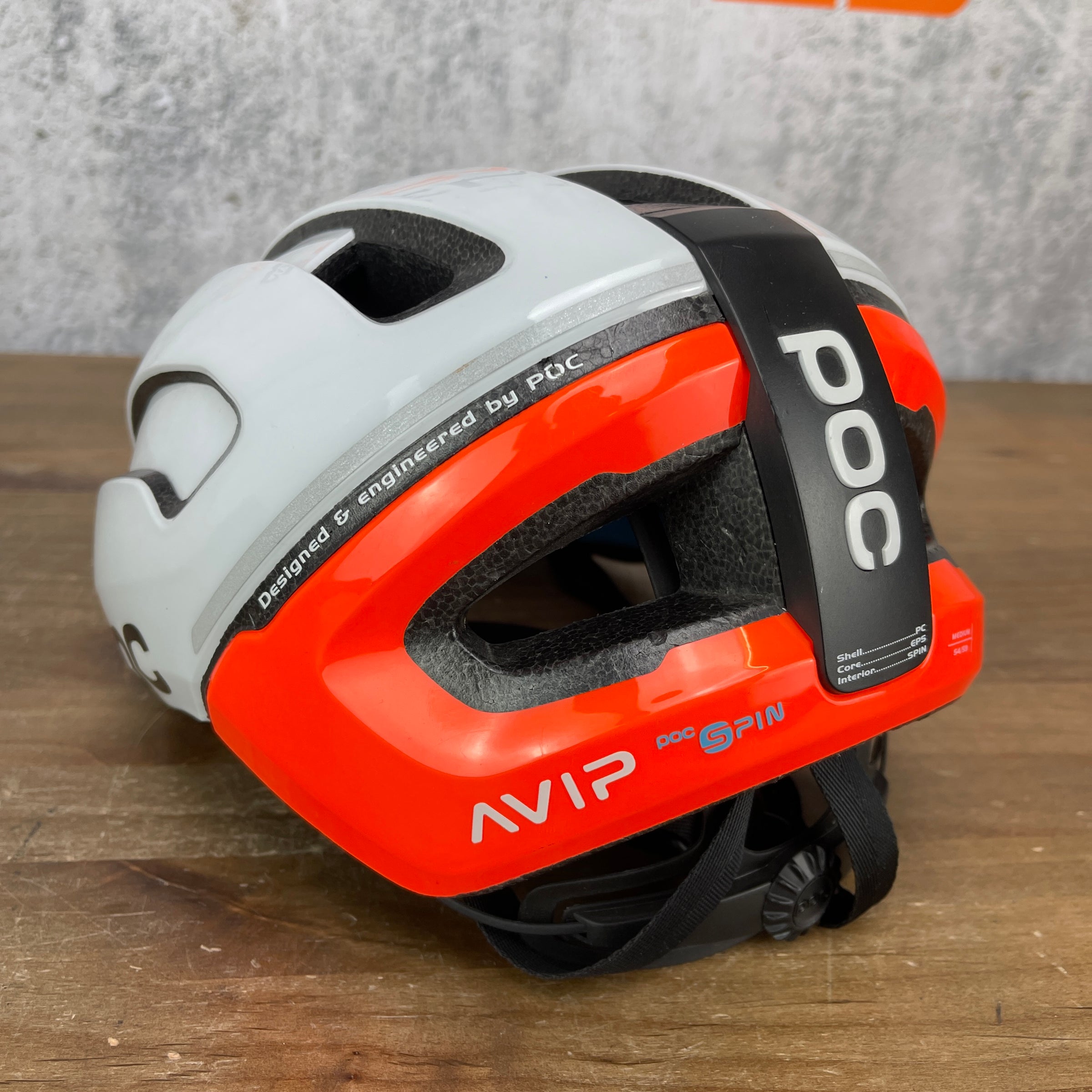 ウエア ［新品］POC Omne Air SPIN（Zink Orange）Sサイズ