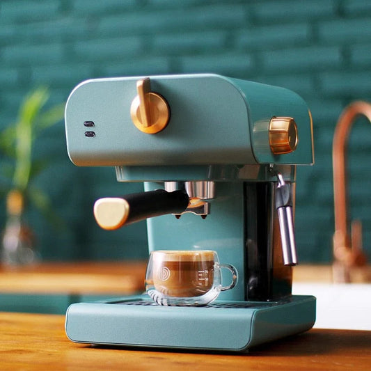 Retro Espresso Coffee Machine - Blackbrdstore