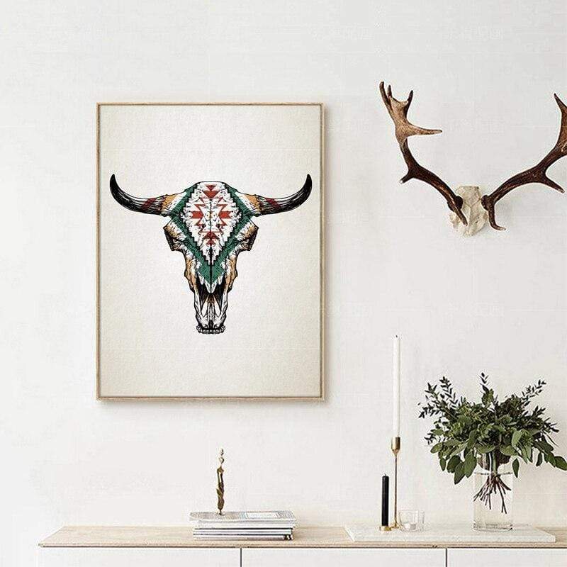 Free And Wild To Dream On Canvas Wall Art Blackbrdstore