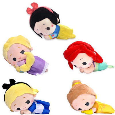 disney princess soft toys