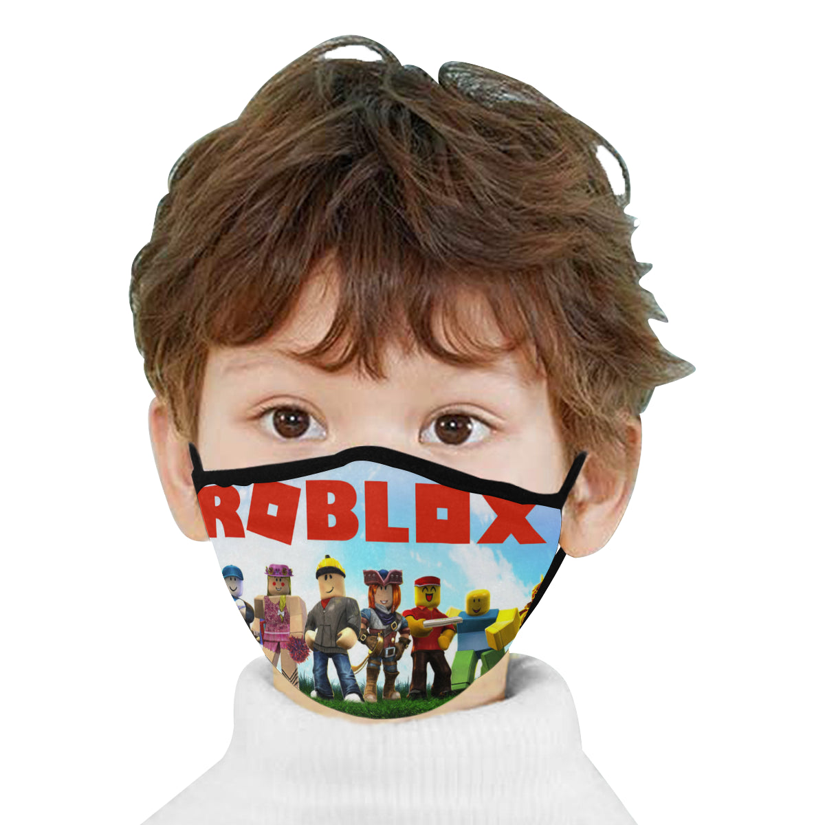 Roblox Mouth Mask Pack Of 3 Madd Skillz Inc - roblox head mask