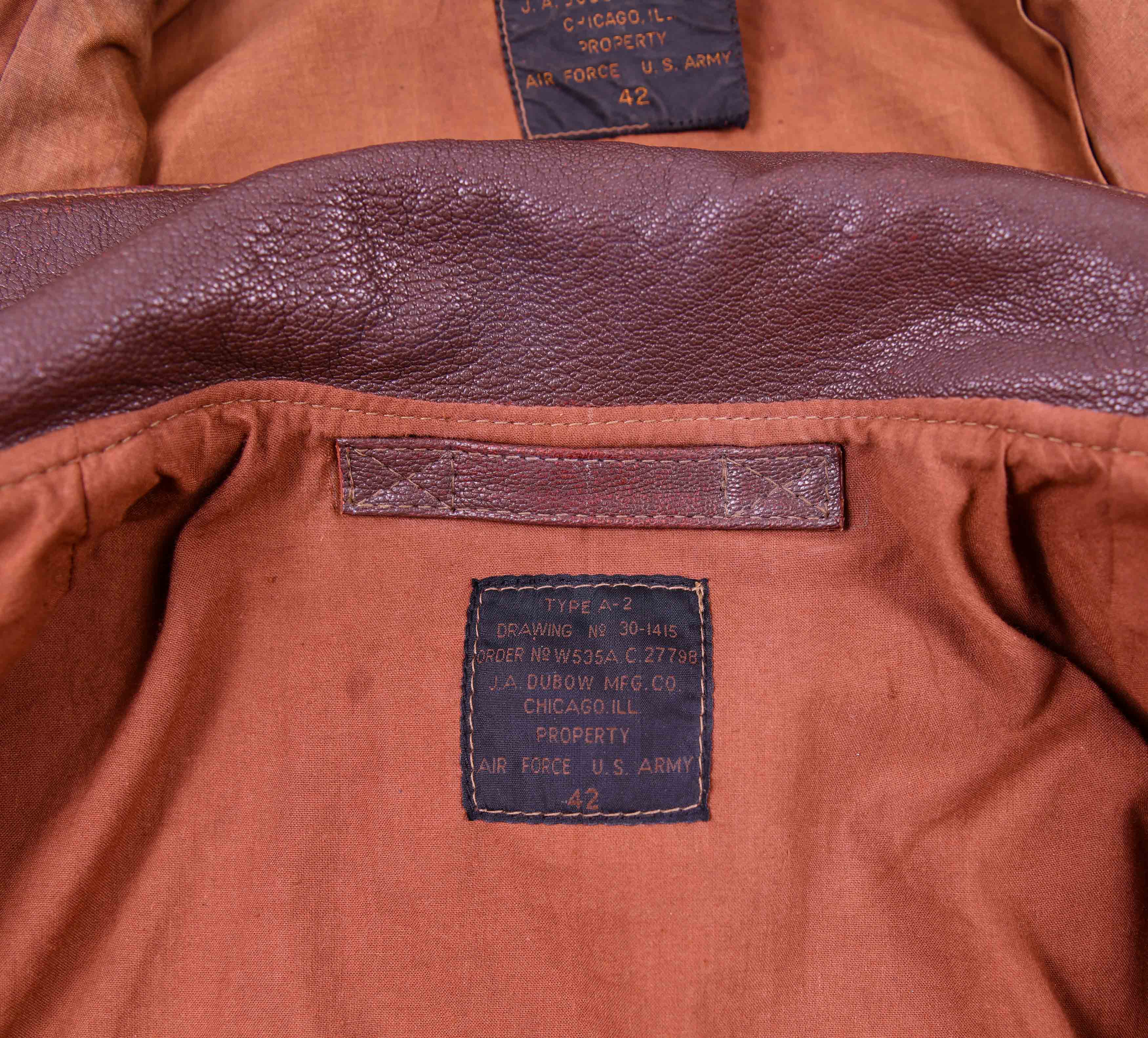 J. A. Dubow 27798 – Fivestar Leather
