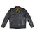 MEN'S REPRO 1930'S VINTAGE COSSACK REAL LEATHER BUFFALO HIDE JACKET