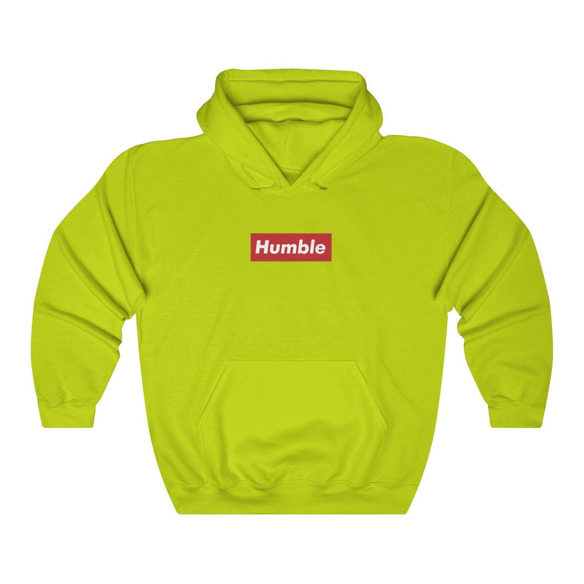 humble hoodie yellow