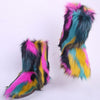 Faux Fur Boots - SplurgeCustoms