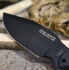 MSK-1 Black Survival Knife