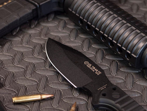 MSk-1 Black - Tactical Survival Knife