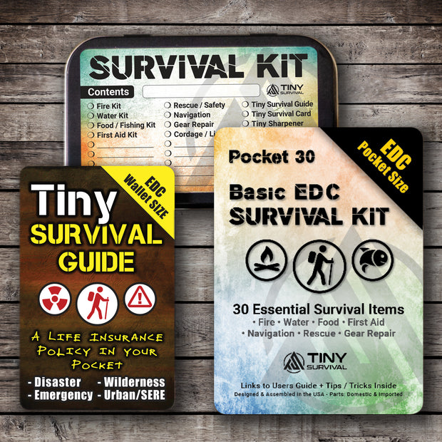 urban pocket survival kit