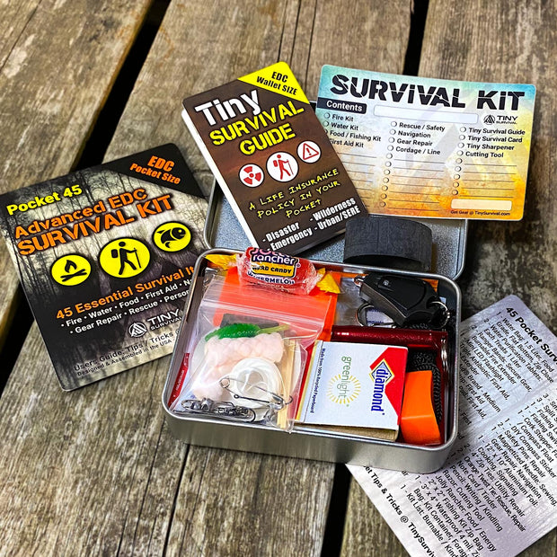 DIY - Altoids® Tin - Tiny Survival Kit Checklist Stickers - 3 Pack –  Ultimate Survival Tips