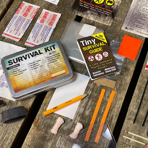 Tiny Survival Knife & Tool Sharpener Kit – Ultimate Survival Tips