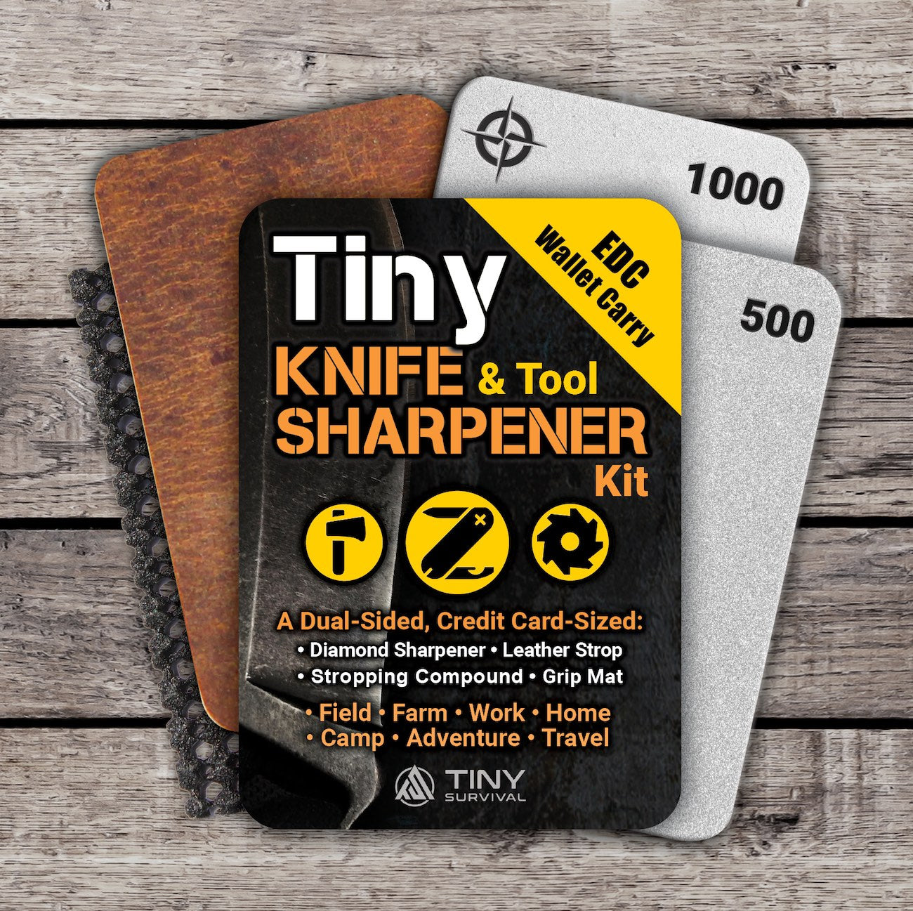 Bushcraft Knife Sharpening & Stropping Kit