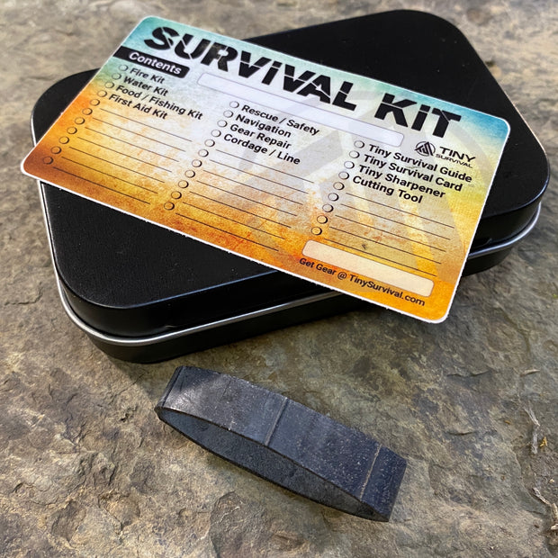 DIY - Altoids® Tin - Tiny Survival Kit Checklist Stickers - 3 Pack –  Ultimate Survival Tips