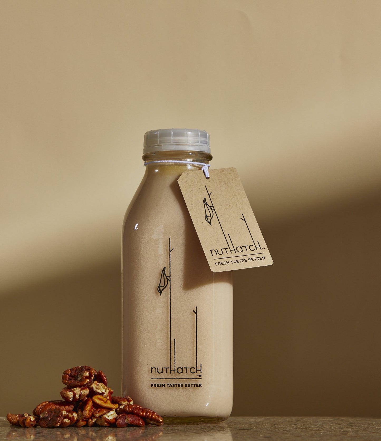 Glass Milk Bottles - Plant-Based Cooking