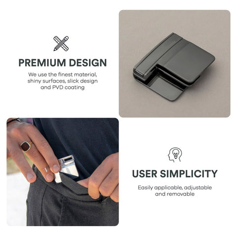 US$ 28.80 - Belt Clip - The Best Tool To Tighten Pants And Skirts - www ...