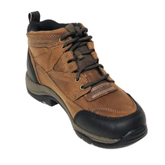 Ariat Terrain lace-up riding boots in full-grain leather.
