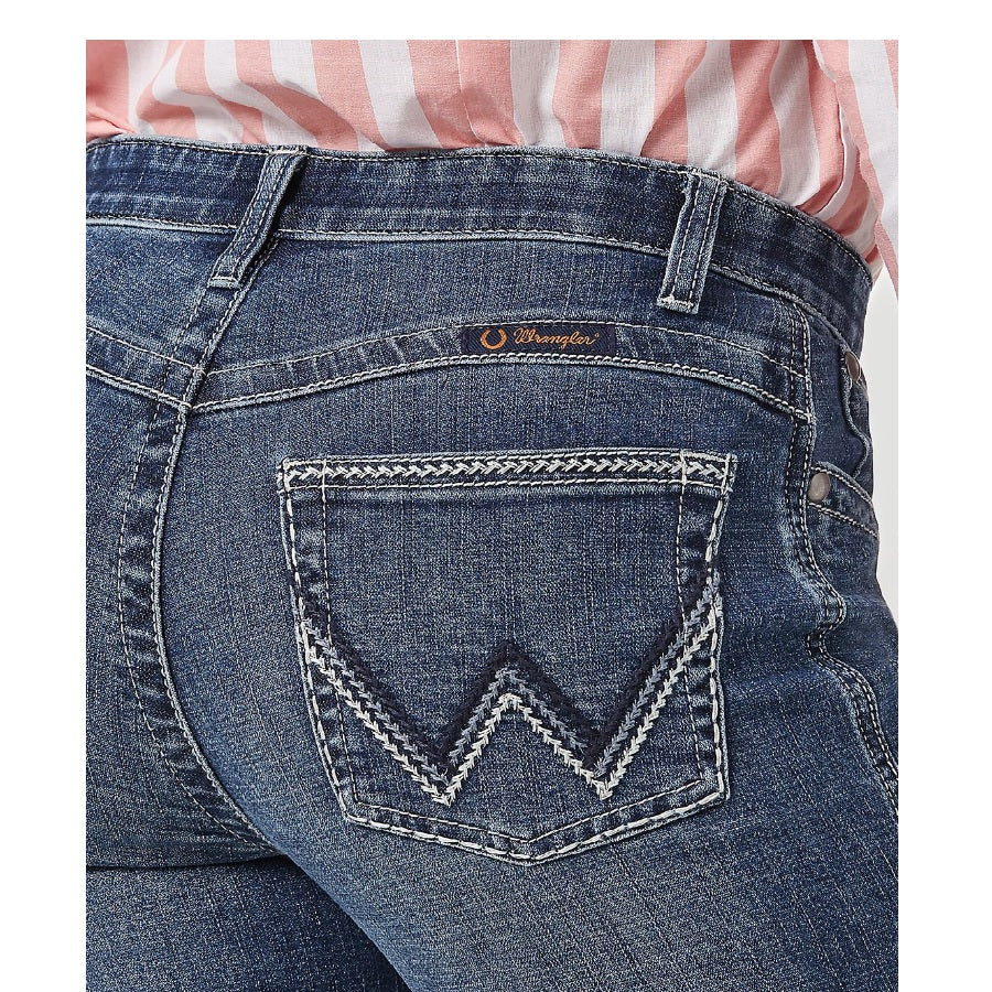 Wrangler ULTIMATE RIDING JEANS - WILLOW, 34 Leg. Colour: DAVIS - Gone ...