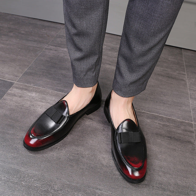 men's pointed shoes